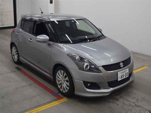 2012 SUZUKI SWIFT RS